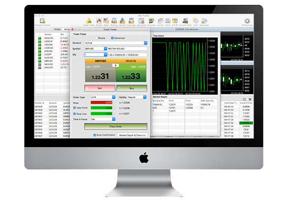 AX1 Trader for Mac